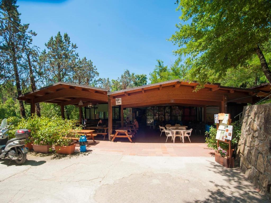 Hu Firenze Certosa Camping In Town Impruneta Exterior photo